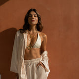 Inana silky Pants