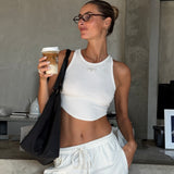 Nova Ribbed Crop Top