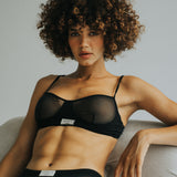 Eden Bra Black