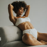 Alma Pantie White