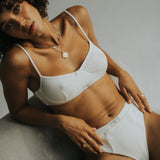 Alma Pantie White