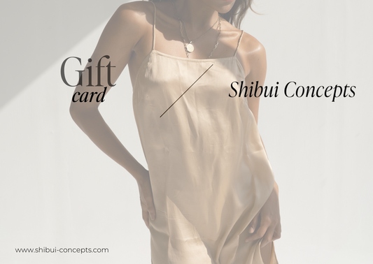 Shibui Concepts Gift Card