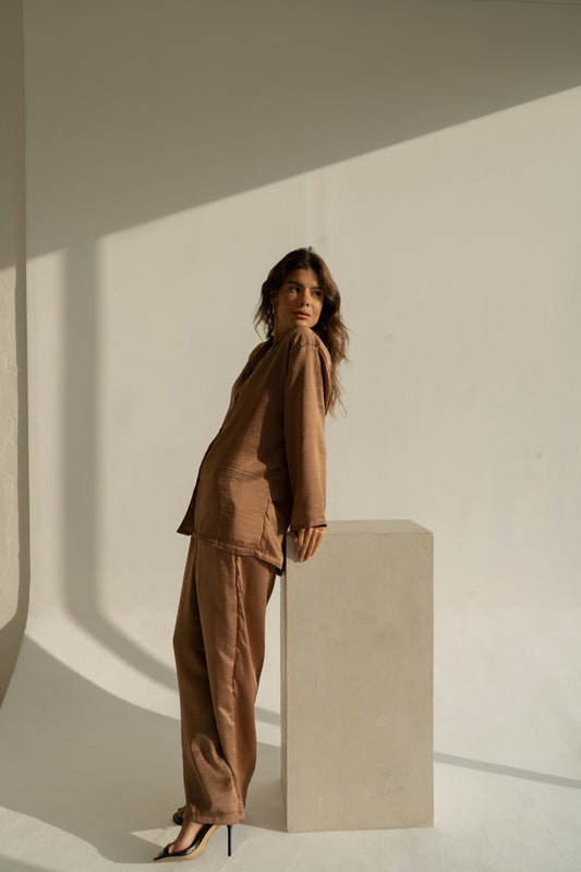 Inana silky Pants