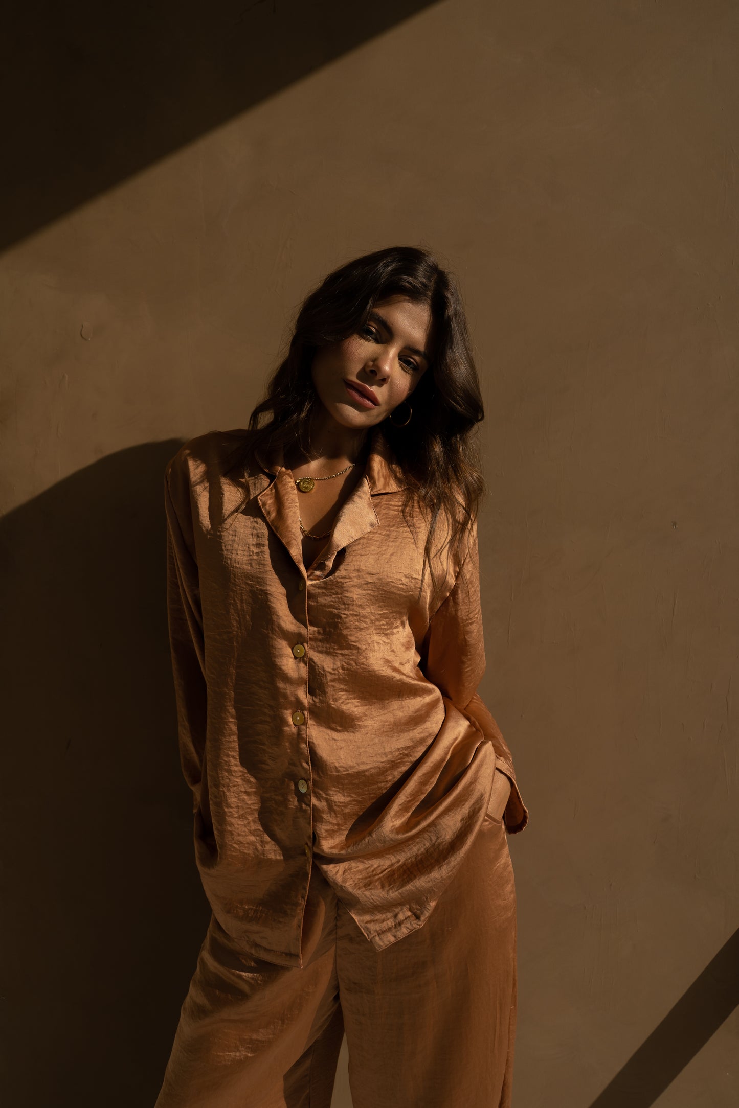 Inana silky Pants
