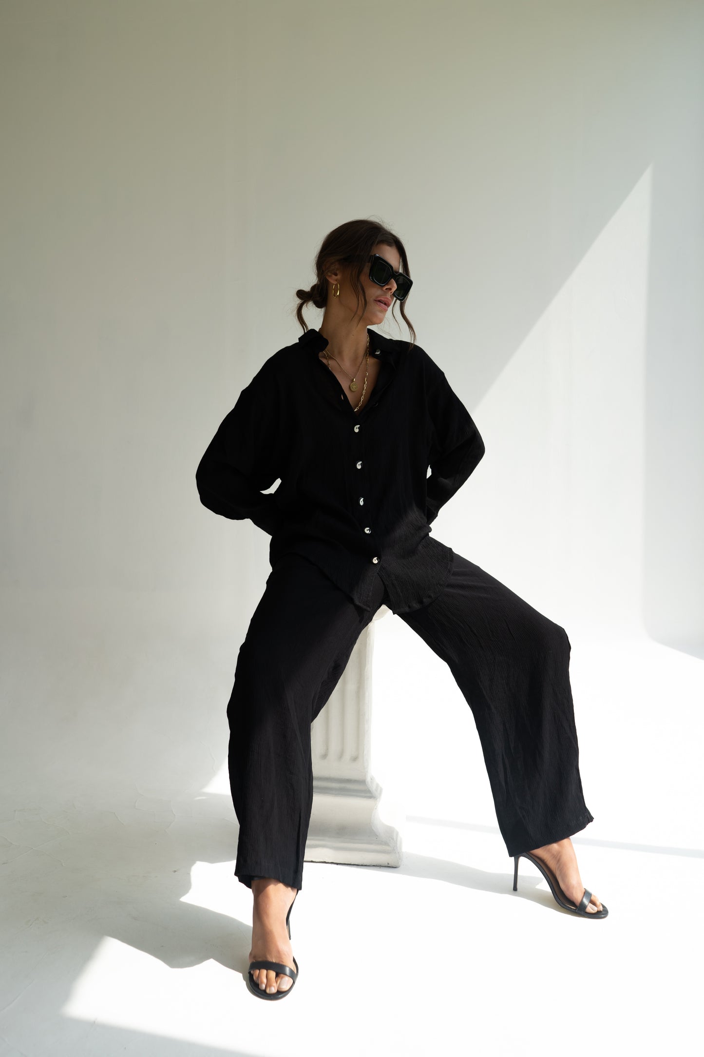 Yin Yang Blouse