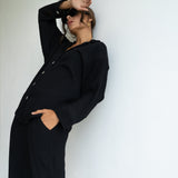 Yin Yang Button Up