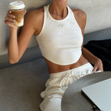 Nova Ribbed Crop Top