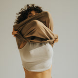 Nova Ribbed Crop Top