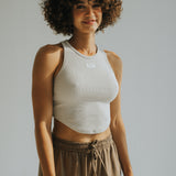 Nova Ribbed Crop Top