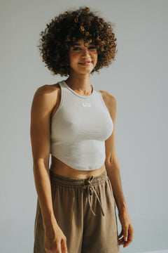 Nova Ribbed Crop Top