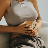 Nova Ribbed Crop Top