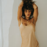 Faye Maxi Slip Dress