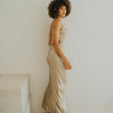 Faye Maxi Slip Dress