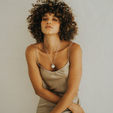 Faye Maxi Slip Dress