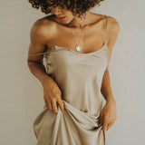 Faye Maxi Slip Dress