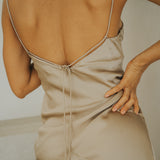 Faye Maxi Slip Dress