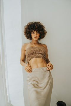 Sade Maxi Slip Skirt
