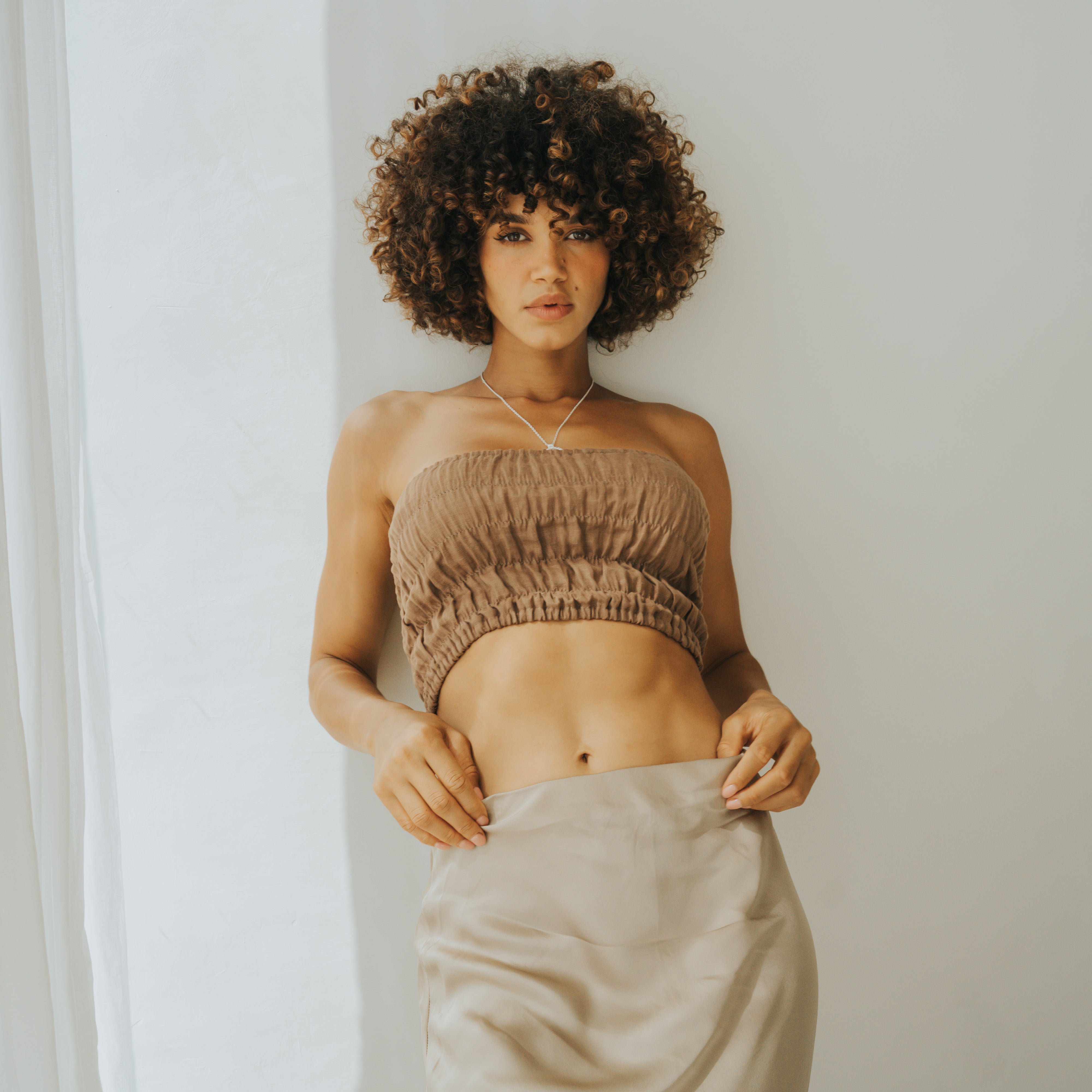 Sade Maxi Slip Skirt