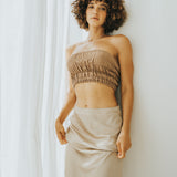 Sade Maxi Slip Skirt