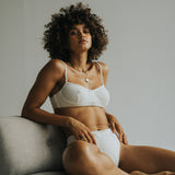 Alma Pantie White