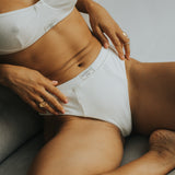 Eden Bra White